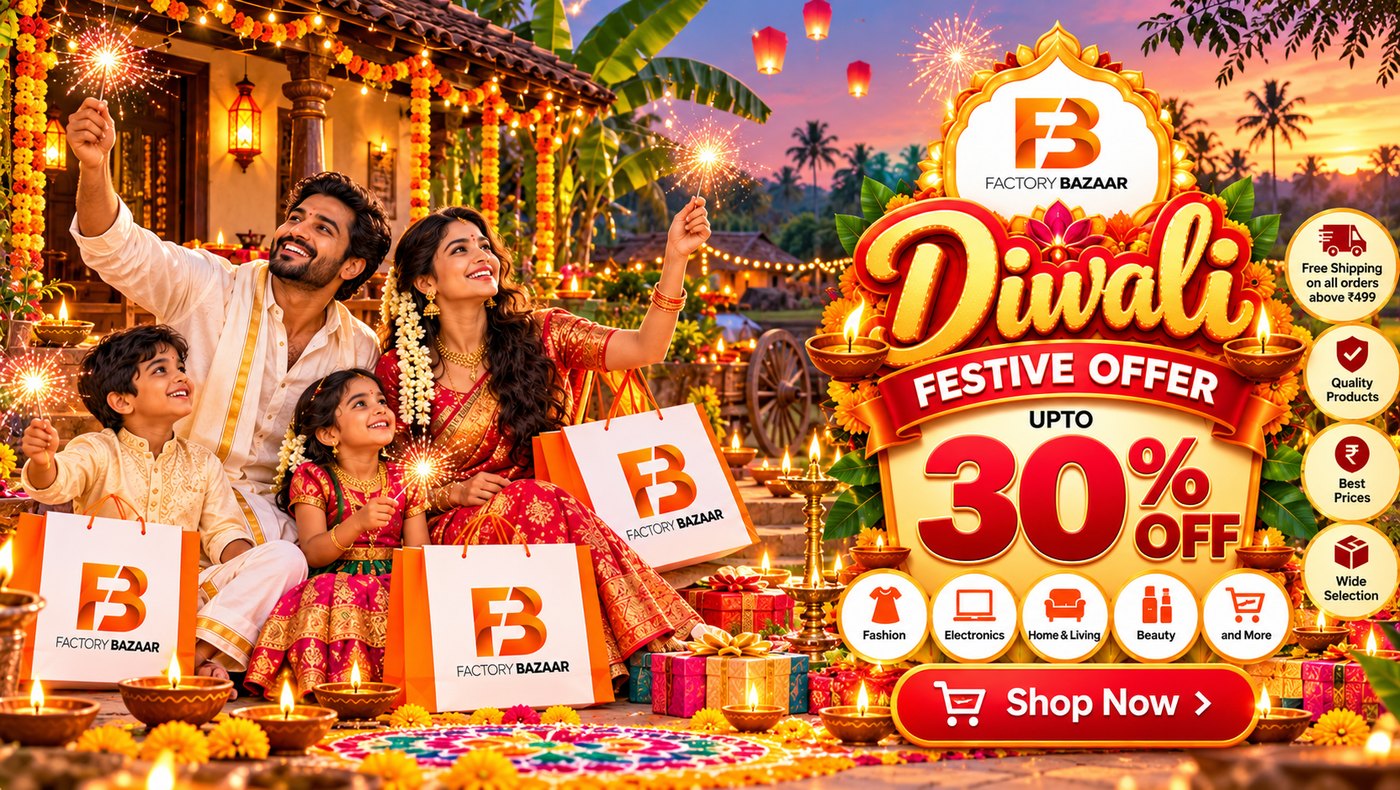 Diwali Mega Sale — Shop the App