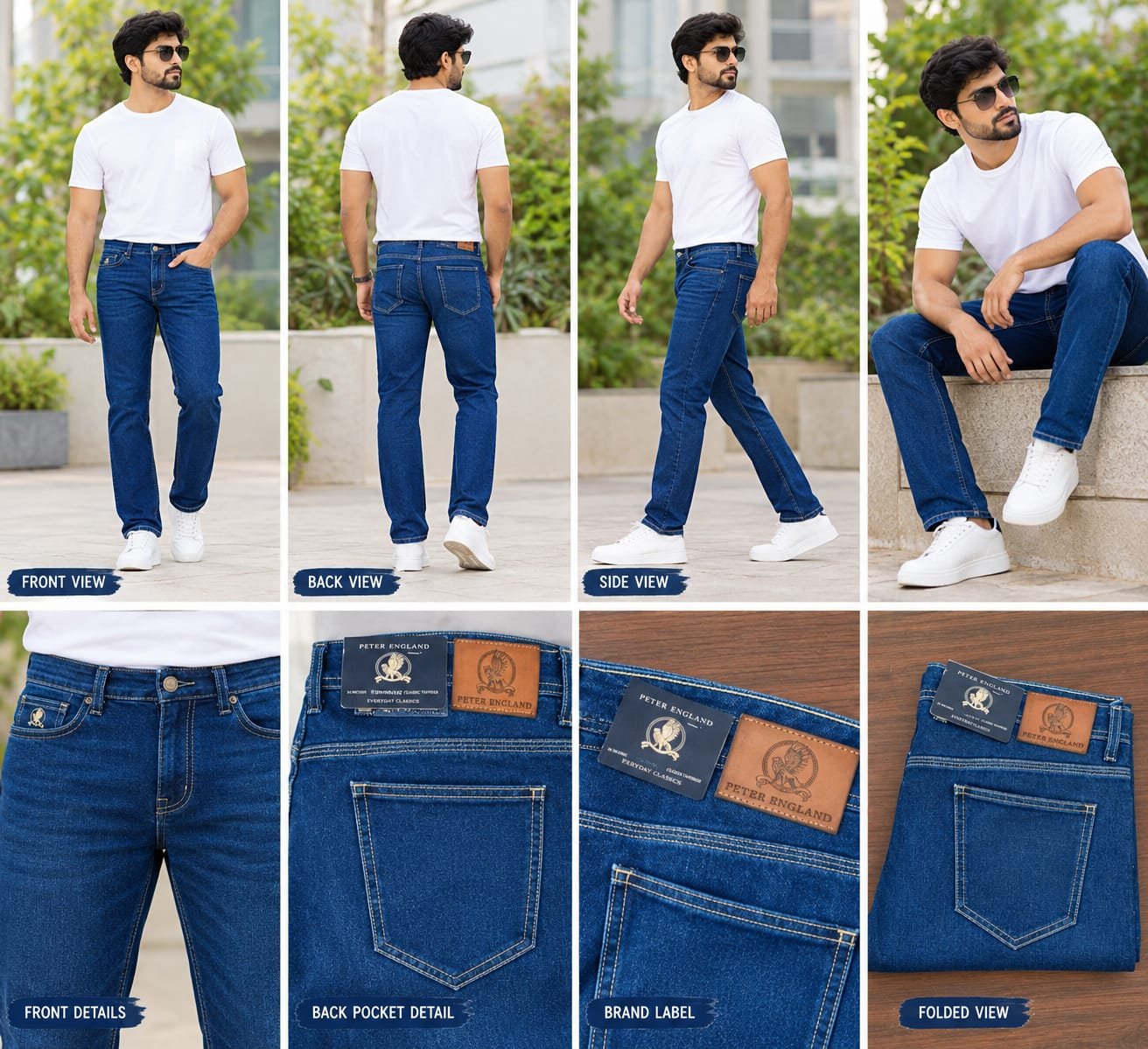 Denim pants
